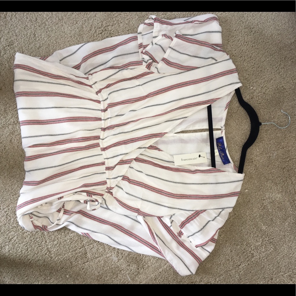 Francesca’s Jumpsuit